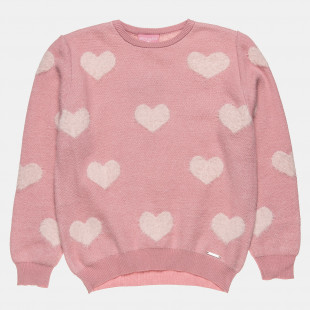 Sweater with soft knit (6-14 years)