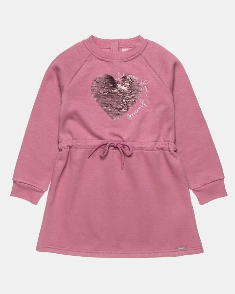 Dress cotton fleece blend with an elasticized drawstring waistband (6-16 years)