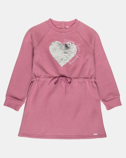 Dress cotton fleece blend with an elasticized drawstring waistband (6-16 years)