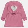 Dress cotton fleece blend with an elasticized drawstring waistband (6-16 years)