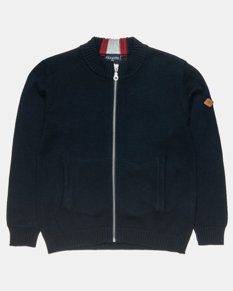 Cardigan with soft knit and pockets (12 months-5 years)