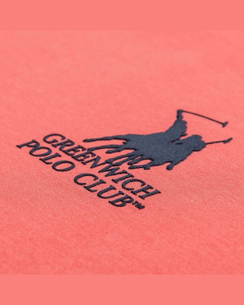 T-Shirt Greenwich Polo Club with embossed logo (6-16 years)