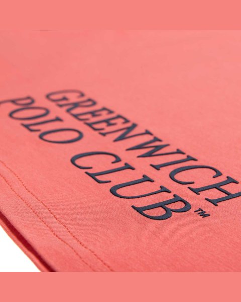 Μπλούζα Greenwich Polo Club με ανάγλυφο logo (2-5 ετών)