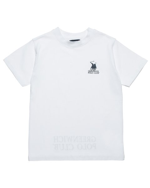 T-Shirt Greenwich Polo Club with embossed print (6-16 years)