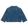 Denim jacket with heart pockets (18 months-5 years)