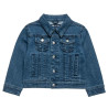 Denim jacket with pockets (18 months-5 years)
