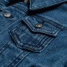 Denim jacket with pockets (18 months-5 years)