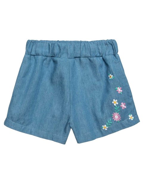 Denim set with embroidery (18 months-5 years)
