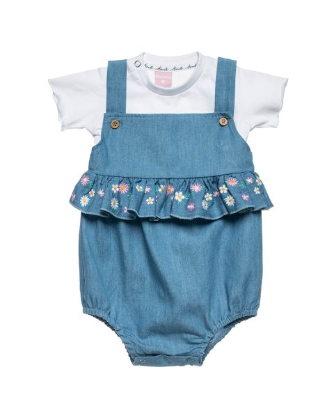Babygrow with embroidery (3-18 months)