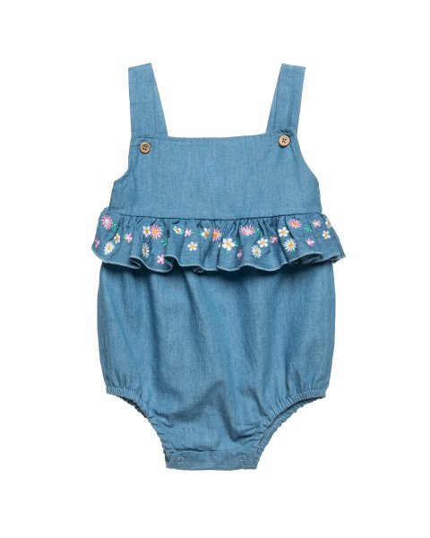 Babygrow with embroidery (3-18 months)