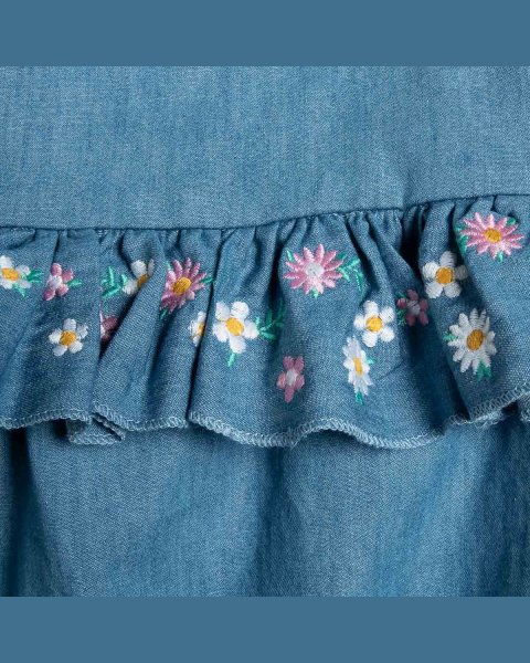 Babygrow with embroidery (3-18 months)