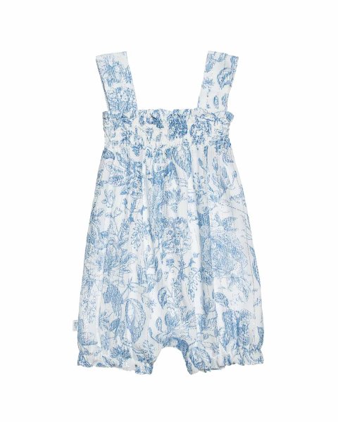 Babygrow with waffle texture (1-12 months)