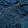 Denim jacket with pockets (6-16 years)