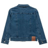 Denim jacket with pockets (6-16 years)