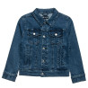 Denim jacket with pockets (6-16 years)