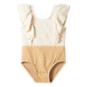 Swimsuit Lil'Atelier with waffle texture (2-7 years)