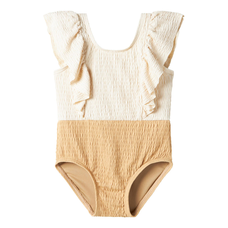 Swimsuit Lil'Atelier with waffle texture (2-7 years)