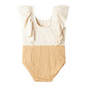 Swimsuit Lil'Atelier with waffle texture (2-7 years)
