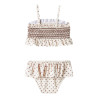 Swimsuit Lil'Atelier with ruffles (2-7 years)