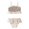 Swimsuit Lil'Atelier with ruffles (2-7 years)
