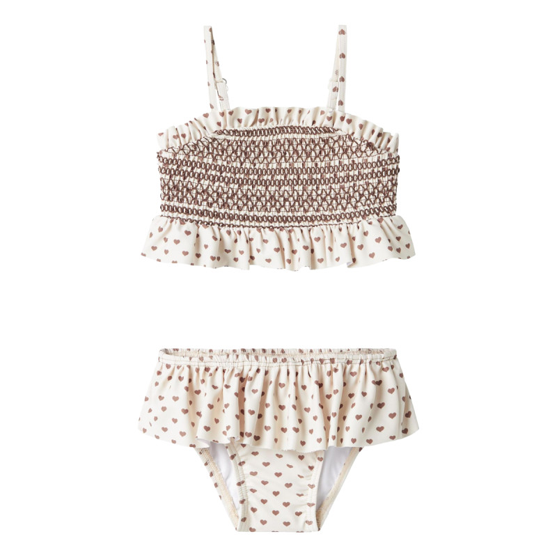 Swimsuit Lil'Atelier with ruffles (2-7 years)