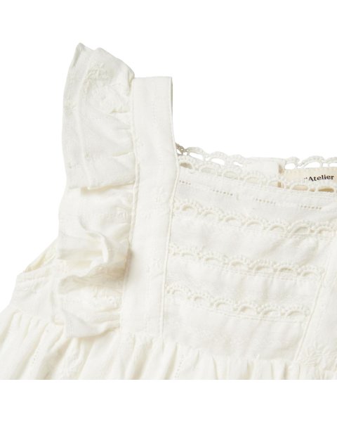 Dress Lil'Atelier with embroidery (2-7 years)