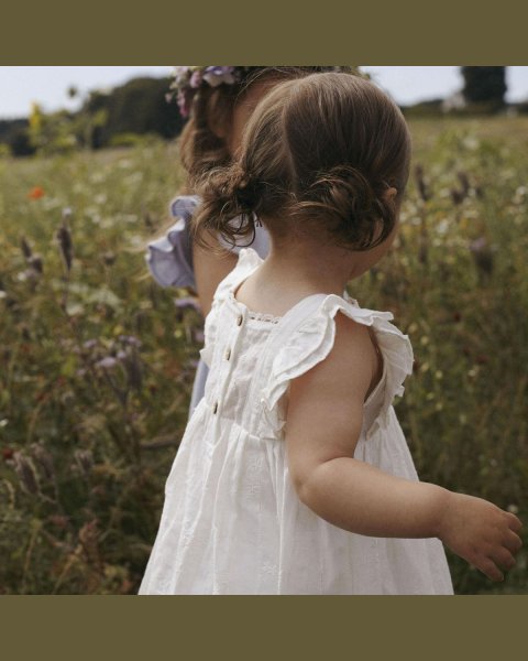 Dress Lil'Atelier with embroidery (2-7 years)