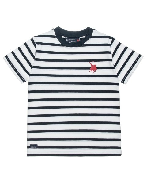 T-Shirt Greenwich Polo Club with embossed element (6-16 years)