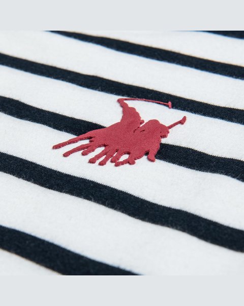 T-Shirt Greenwich Polo Club with embossed element (6-16 years)