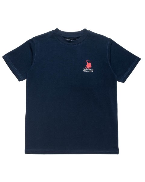 Μπλούζα Greenwich Polo Club με ανάγλυφο logo (2-5 ετών)