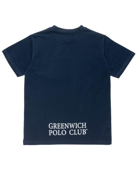 Μπλούζα Greenwich Polo Club με ανάγλυφο logo (2-5 ετών)