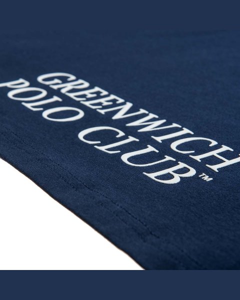 Μπλούζα Greenwich Polo Club με ανάγλυφο logo (2-5 ετών)