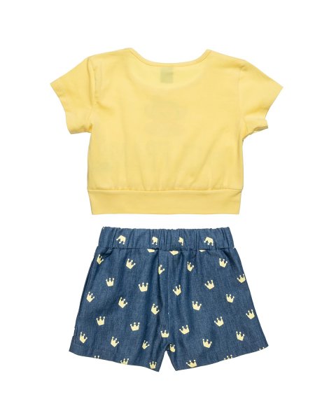 Set Paul Frank with embossed letters and scrunchie (6-14 years)