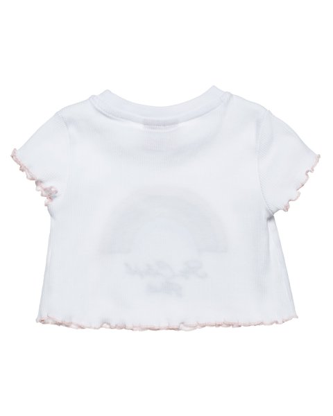 Cropped top with sequins (12 months-5 years)