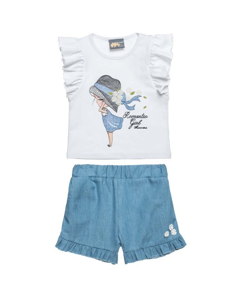 Set Moovers with embroidery (12 months-5 years)