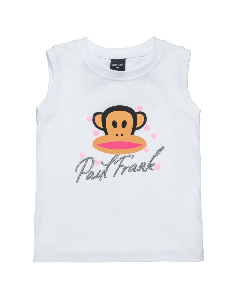 Μπλούζα Paul Frank με ανάγλυφα glitter στοιχεία (18 μηνών-5 ετών)