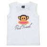 Top Paul Frank with embossed glitter elements (18 months-5 years)