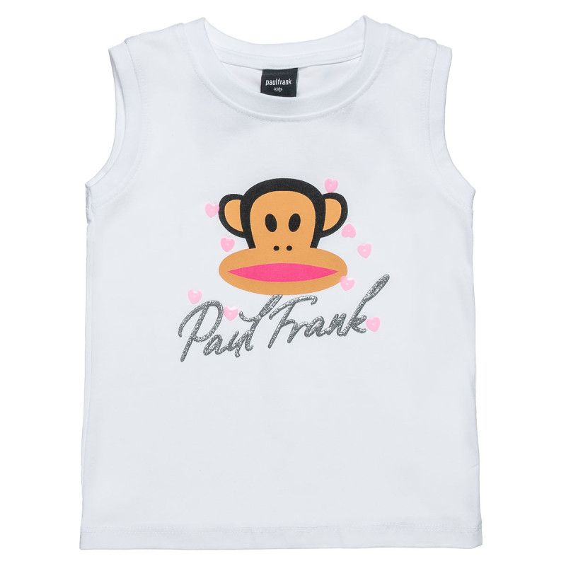 Top Paul Frank with embossed glitter elements (18 months-5 years)