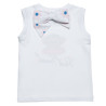 Top Paul Frank with embossed glitter elements (18 months-5 years)