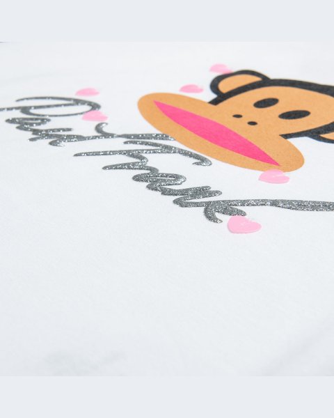 Μπλούζα Paul Frank με ανάγλυφα glitter στοιχεία (18 μηνών-5 ετών)
