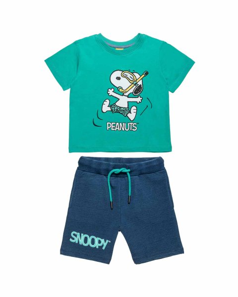 Set Snoopy with embossed design (12 months-5 years)