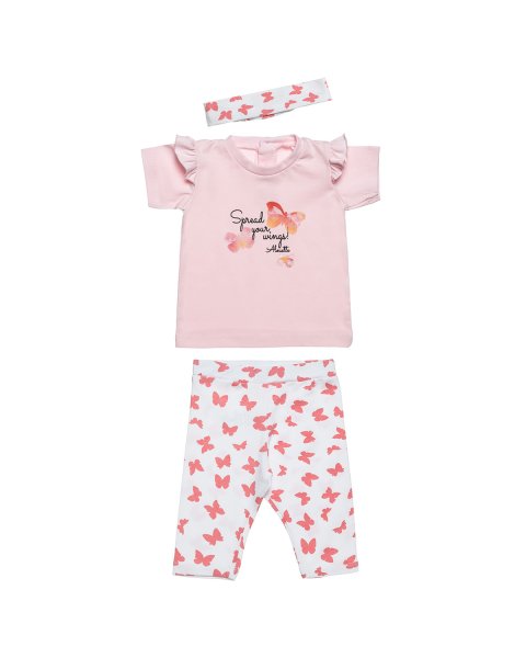 Set Tender Comforts with headband (3-18 months)