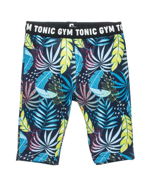 Biker leggings Gym Tonic floral (6-16 years)