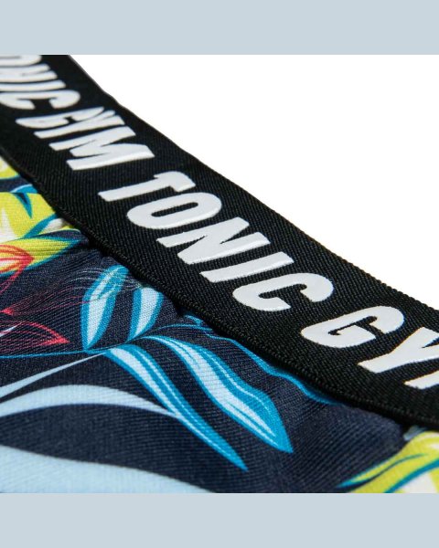 Biker leggings Gym Tonic floral (6-16 years)