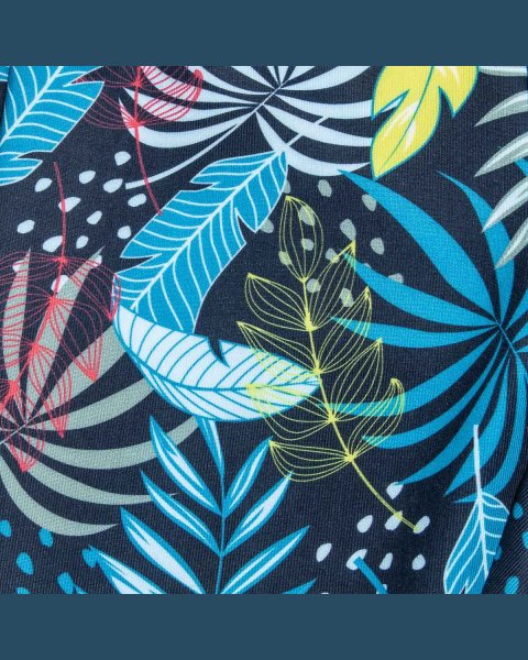 Biker leggings Gym Tonic floral (6-16 years)