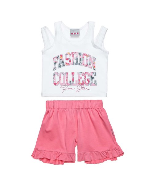 Set Five Star with print (6-16 years)