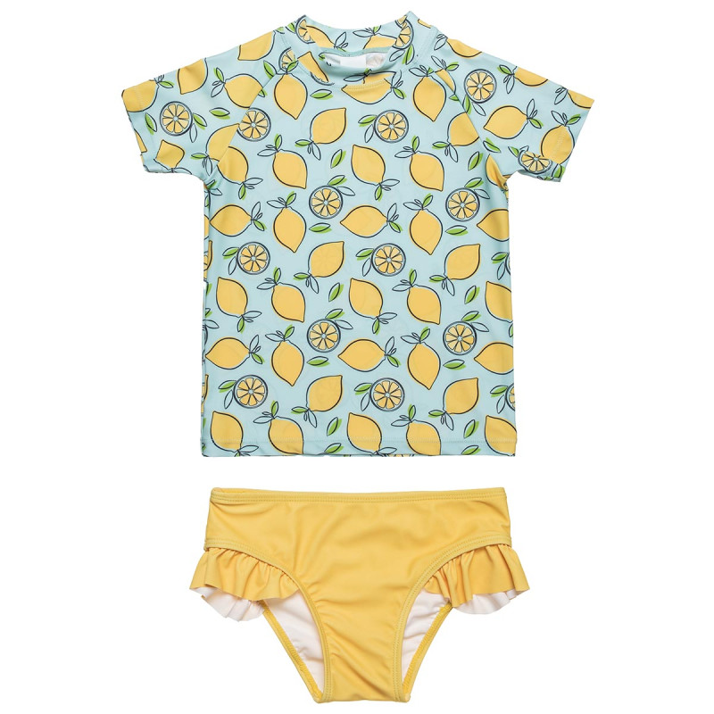 Swimsuit set top with bikini (12 months-5 years)