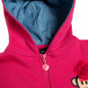 Zip hoodie Paul Frank with print and embroidery (12 months-5 years)