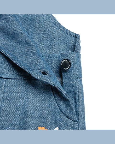 Overall Tender Comforts with embossed elements (3-18 months)