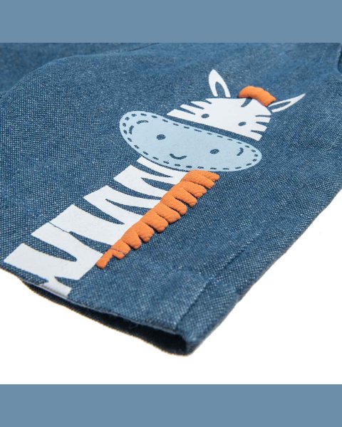 Overall Tender Comforts with embossed elements (3-18 months)